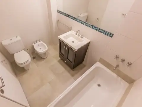 Departamento 3 ambientes con 2 baños
