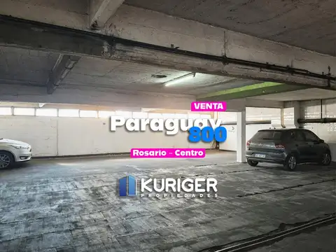 Cochera en Venta en Centro, Rosario
