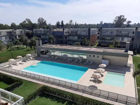 Venta Departamento 2 ambientes con jardín Altos de Maschwitz
