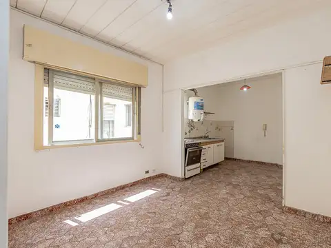 Departamento 2 ambientes con 1 baño