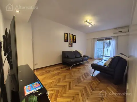 Departamento Alquiler Temporario Mensual Amoblado 3 Amb Belgrano