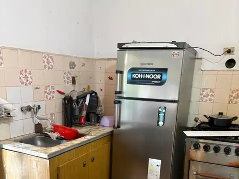 Casa 3 ambientes con 1 baño