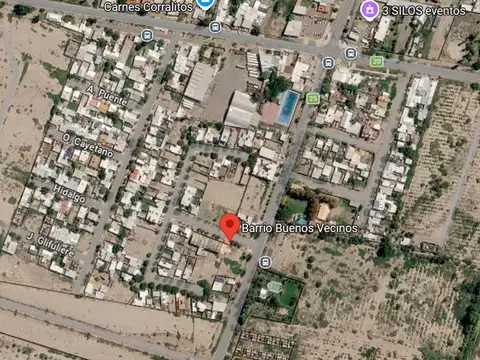 Terreno en Venta 11  mts Frente