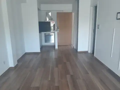 Monoambiente a estrenar con balcón y parrilla