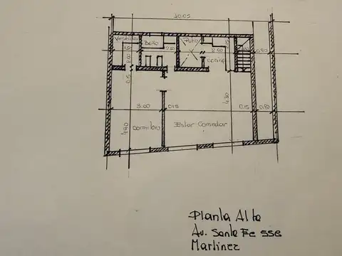 Depto Tipo Casa en Venta al Oeste