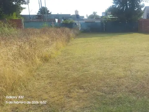 Terreno en Venta 30  mts Fondo