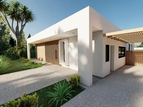 Casa 4 ambientes con 2 baños