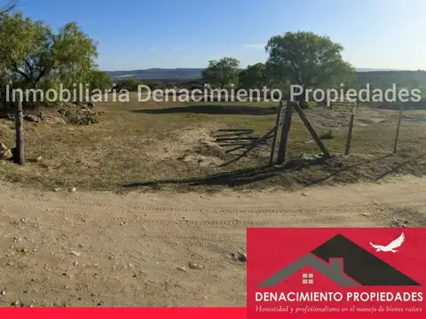 CAMPO DE 28 HECTÁREAS y PROPIEDAD EN MINA CLAVERO