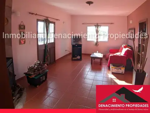 CAMPO DE 28 HECTÁREAS y PROPIEDAD EN MINA CLAVERO