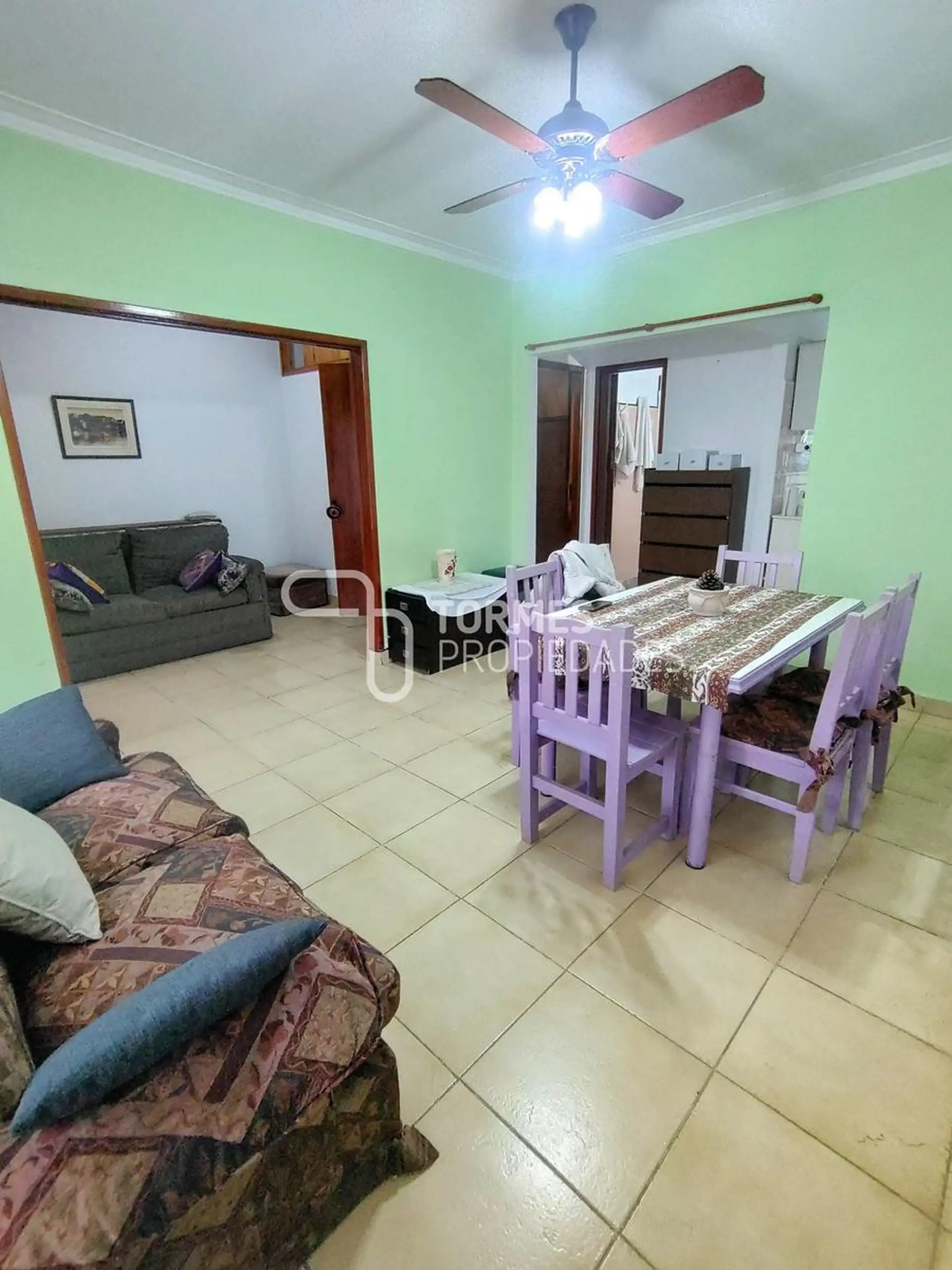 Chalet en PH 3 ambientes con garage y patio propio en Punta Mogotes