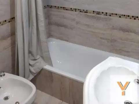 Departamento Monoambiente con 1 baño