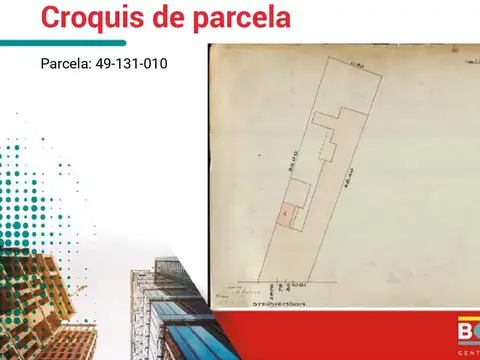 Terreno en Venta de 532,0 m2