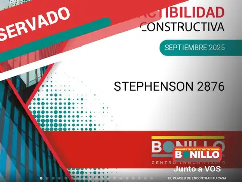 RESERVADO Lote venta Chacarita