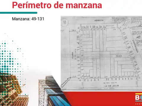 Terreno en Venta en Chacarita, USD 290.000