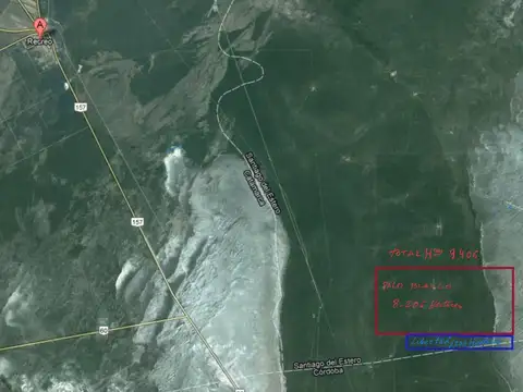 Campo en Choya, Santiago del Estero - Posibilidad solo de arrendar para su explotación