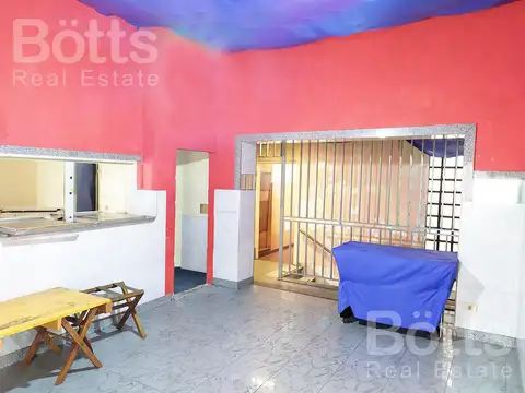Depto Tipo Casa Monoambiente con 2 baños
