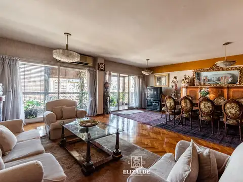 Departamento 5 ambientes con 2 baños