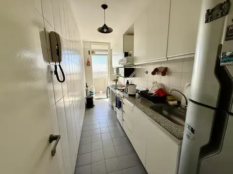 Departamento 3 ambientes con 1 baño
