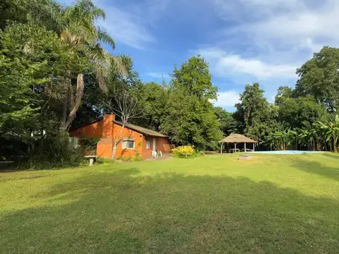 OPORTUNIDAD VENTA CASA A VALOR TERRENO EN GARIN 