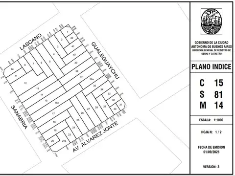 Terreno en Venta de 263,0 m2