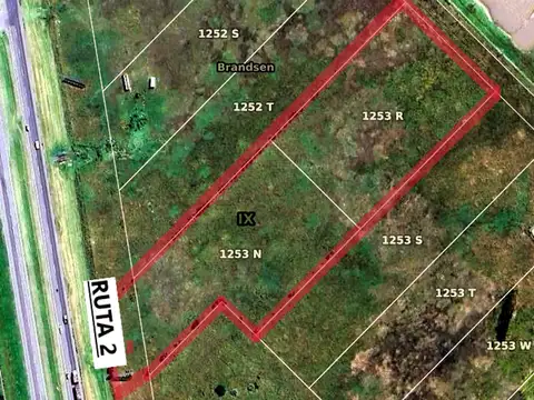 Lote  2 hectáreas  en Venta - Ruta 2 Brandsen