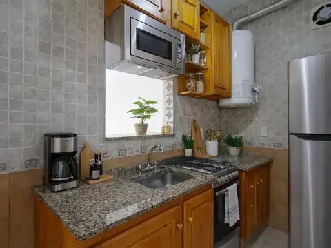 Departamento 2 ambientes con 1 baño