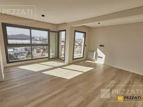 Departamento en alquiler. 24 meses. 2 amb, cocina separada. cochera Z/ Chauvin