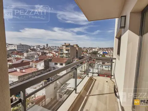 Departamento 2 ambientes con 2 baños