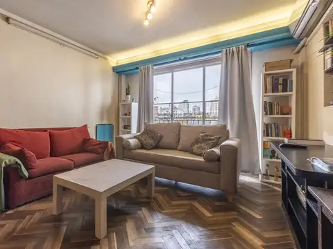 Departamento en Venta en Almagro, USD 140.000