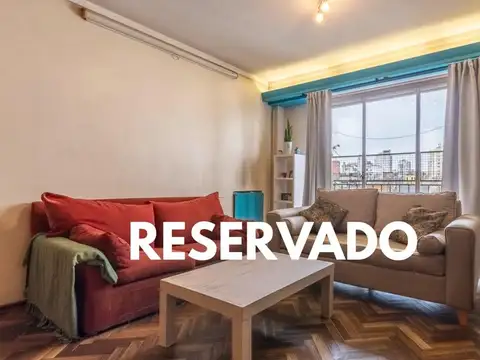 VENTA DEPARTAMENTO DE 4 AMBIENTES CON BALCON EN ALMAGRO