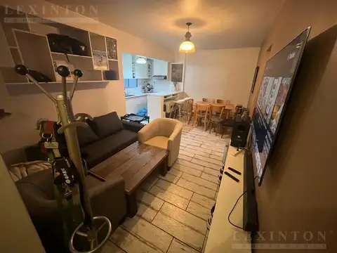 Departamento 2 ambientes con 1 baño