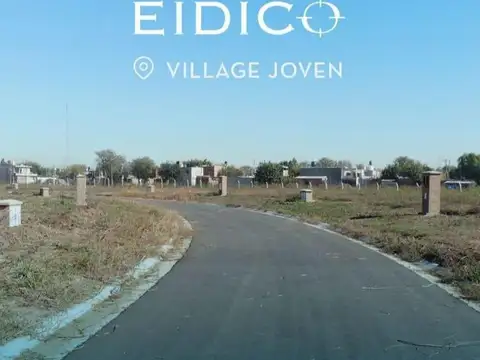 Mega Oportunidad!  Lote perimetral en barrio Village Joven.