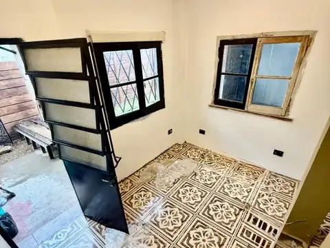 Depto Tipo Casa 3 ambientes con 1 baño