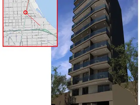 VENTA 1 Dormi Rio a Estrenar Arroyito.