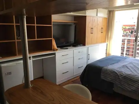 Departamento Monoambiente con 1 baño