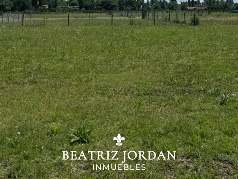 TERRENO EN VENTA, NORTES DEL PILAR