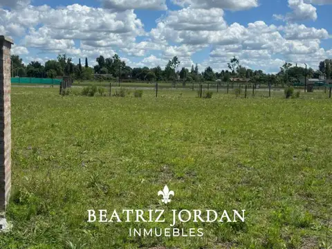 TERRENO EN VENTA, NORTES DEL PILAR