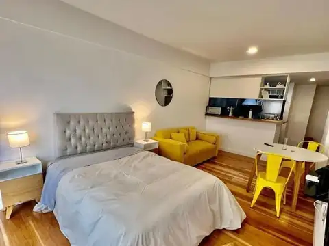 VENTA DE MONOAMBIENTE PISO SEXTO AL FRENTE HERMOSO & DIVINO!