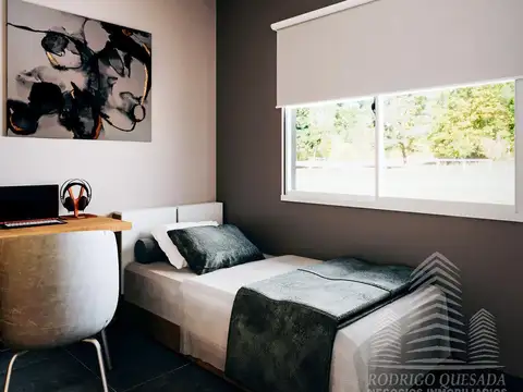 Departamento 3 ambientes con 1 baño