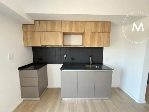 Departamento 2 ambientes con 1 baño