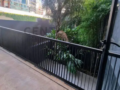 En Venta Moderno Monoambiente, con balcón.
