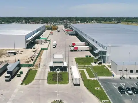 Galpon en Alquiler A Estrenar