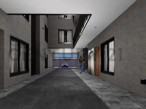 Renato Zanzin 1700, Piso 1