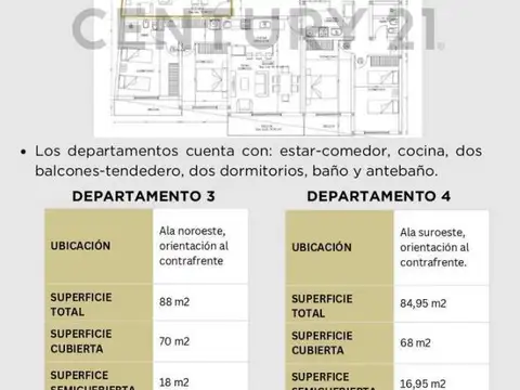 Departamento en Venta A Estrenar