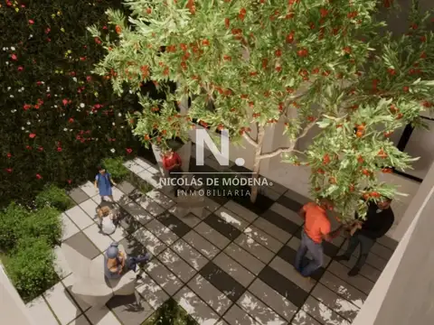 Departamento 2 ambientes con 1 baño