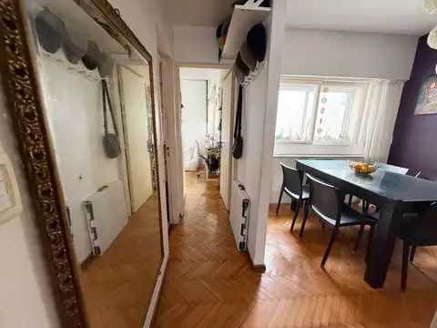 Departamento 3 ambientes con 1 baño