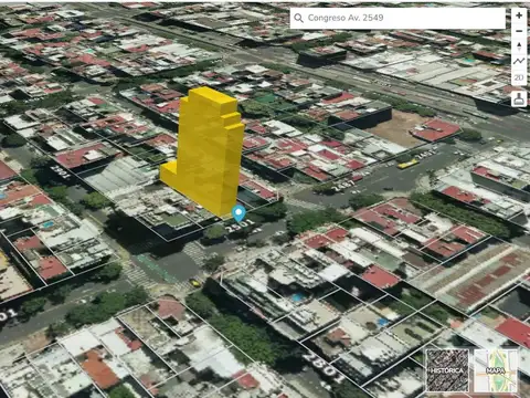 Terreno en Venta en Belgrano, CABA
