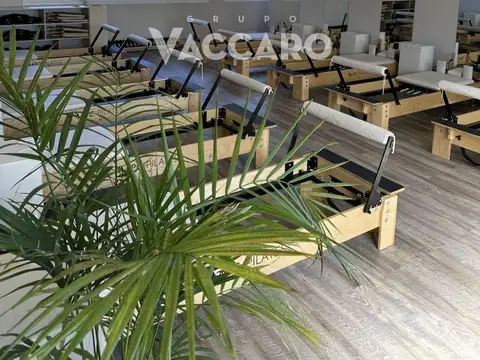 Venta de estudio de pilates y yoga super equipado con cartera de clientes prestigiosa sobre gorrit