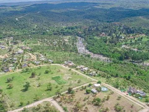 VENTA LOTE POSTA CARRETA CALAMUCHITA COSTA DE RIO