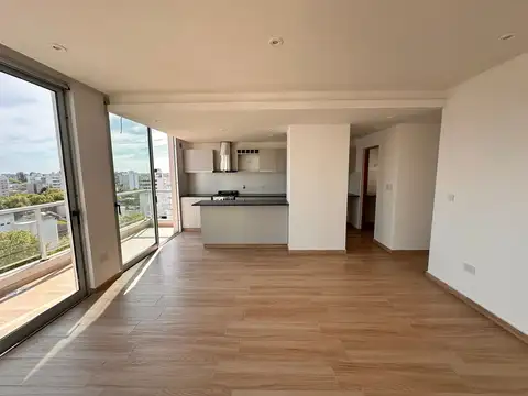 Departamento 4 ambientes con 2 baños